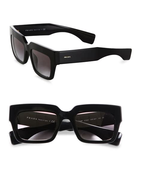 prada sunglasses square